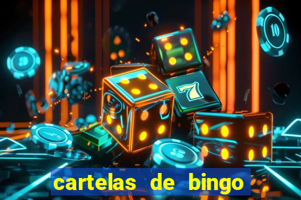 cartelas de bingo para imprimir de 1 a 90